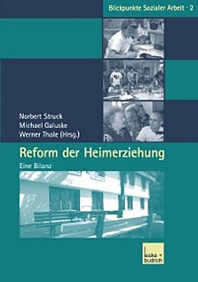 Reform der Heimerziehung