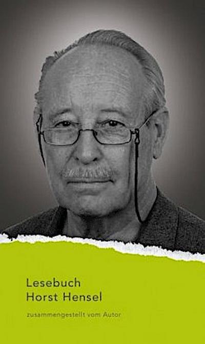 Lesebuch Horst Hensel
