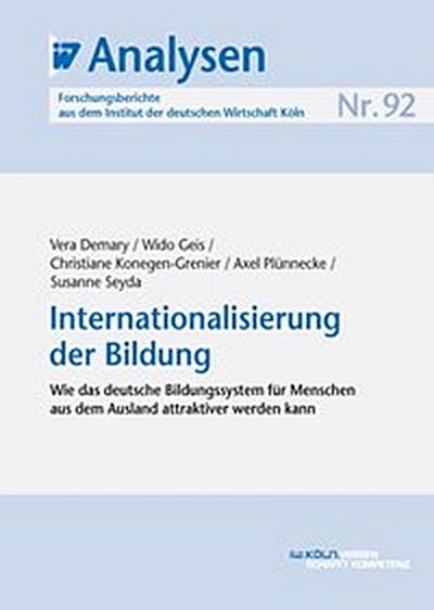 Internationalisierung der Bildung