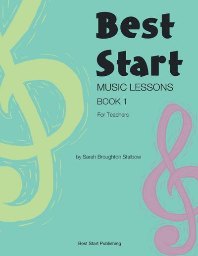 Best Start Music Lessons Book 1