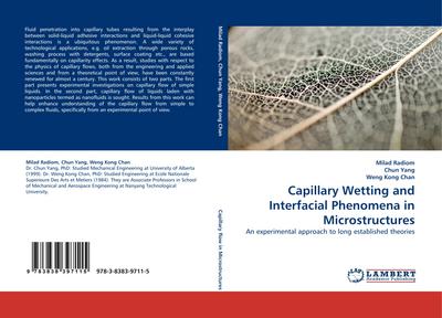 Capillary Wetting and Interfacial Phenomena in Microstructures