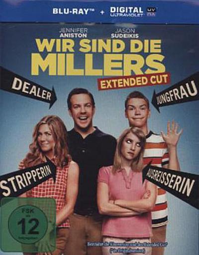 Wir sind die Millers (BR)  Extended Cut Min: 110/DD5.1/HD-1080p