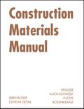 Construction Materials Manual