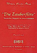 Die Zauberflötefür Flöte und Streichtrio