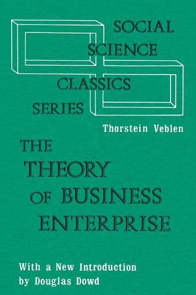 The Theory of Business Enterprise