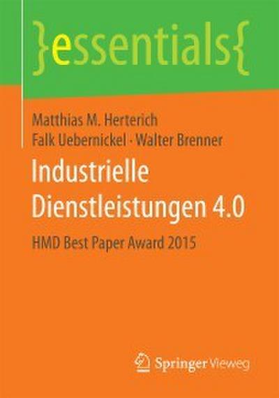 Industrielle Dienstleistungen 4.0