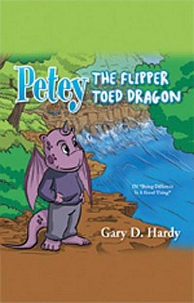 Petey the Flipper Toed Dragon