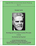 Gentile-Edition Bd. 7,4: Entstehung und Entwicklung der modernen Philosophie in Italien (II)