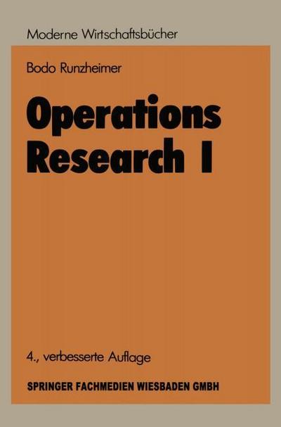 Lineare Planungsrechnung und Netzplantechnik