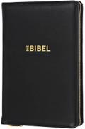 Schlachter 2000 Bibel - Taschenausgabe (Softcover, schwarz, Goldschnitt, Reißverschluss)