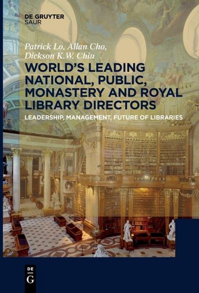 World’s Leading National, Public, Monastery and Royal Library Directors