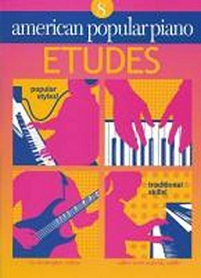 American Popular Piano, Etudes Level 8