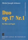 Duo op.17,1für Flöte und Fagott