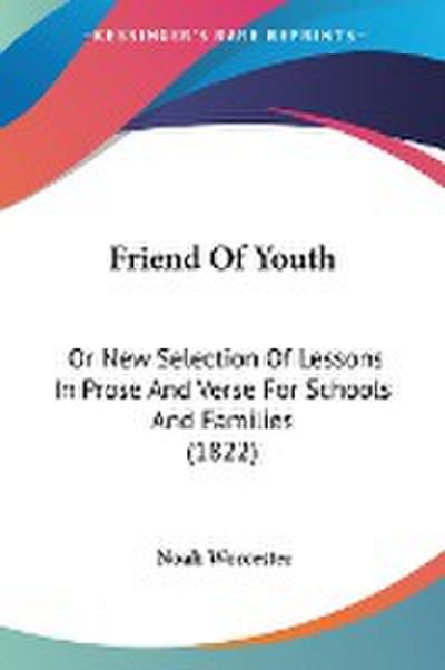 Friend Of Youth