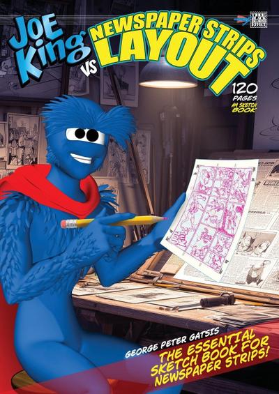 Joe King vs Newspaper Strips Layout