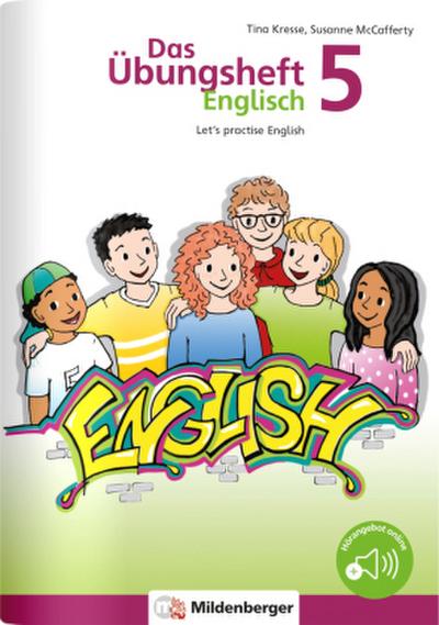 Das Übungsheft Englisch - Klasse 5