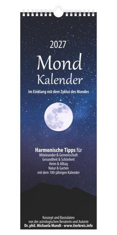 Mondkalender 2027