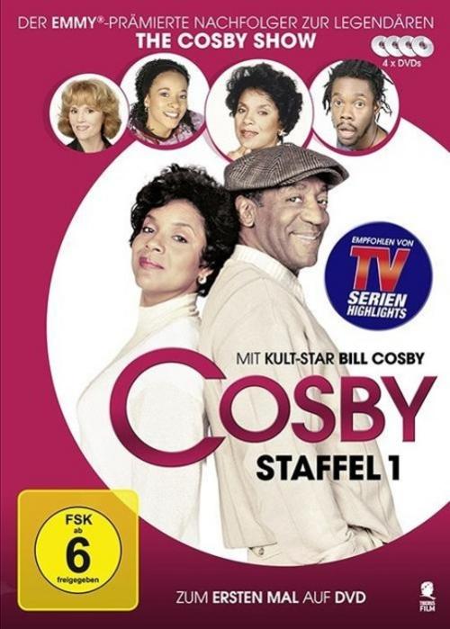 Cosby - Staffel 1 Bill Cosby - Zdjęcie 1 z 1