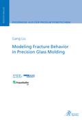 Modeling Fracture Behavior in Precision Glass Molding