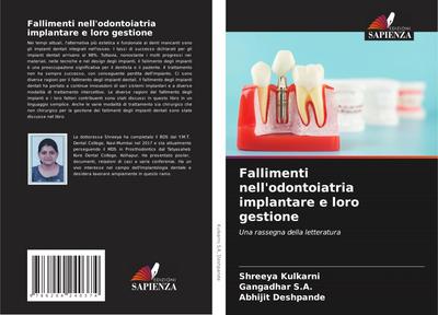 Fallimenti nell’odontoiatria implantare e loro gestione
