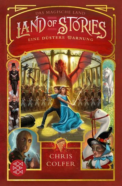 Land of Stories (3) - Eine düstere Warnung (TB)