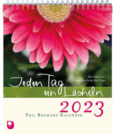 Bosmans, P: Jeden Tag ein Lächeln 2023