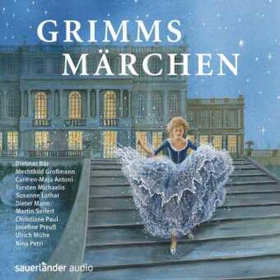 Grimms Märchen, 4 Audio-CDs