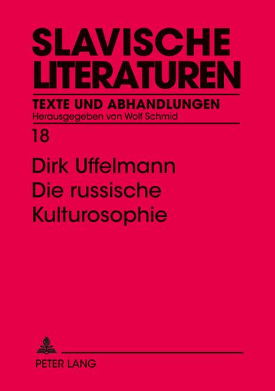Die russische Kulturosophie