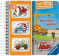 Mein großes Magnetbuch - Wer fährt wohin?