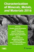 Characterization of Minerals, Metals, and Material