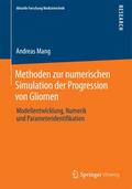 Methoden zur numerischen Simulation der Progressio