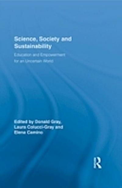 Science, Society and Sustainability