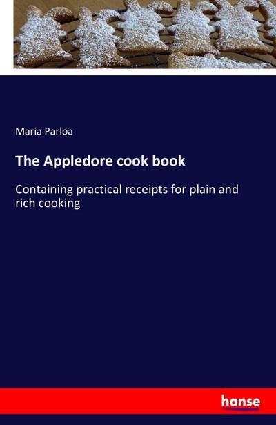 The Appledore cook book