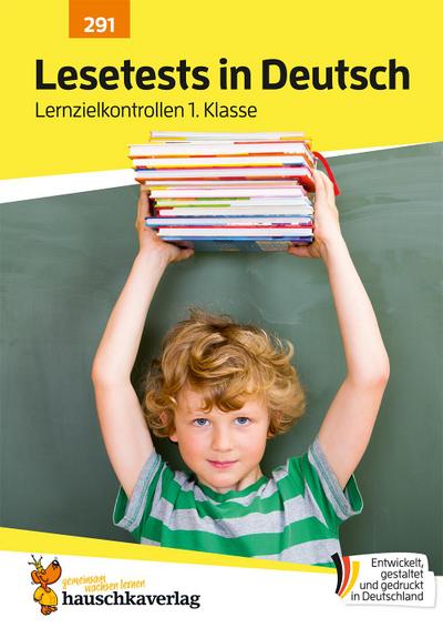 Übungsheft mit Lesetests in Deutsch 1. Klasse