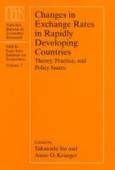 Changes in Exchange Rates in Rapidly Developing Countries