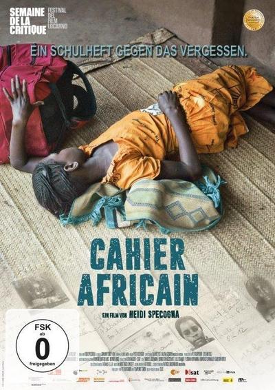 Cahier African, 1 DVD