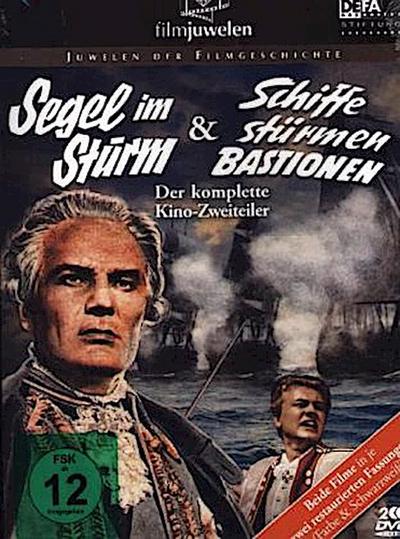 Segel im Sturm & Schiffe stürmen Bastionen