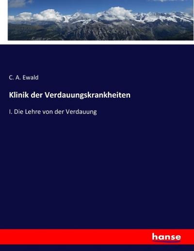 Klinik der Verdauungskrankheiten