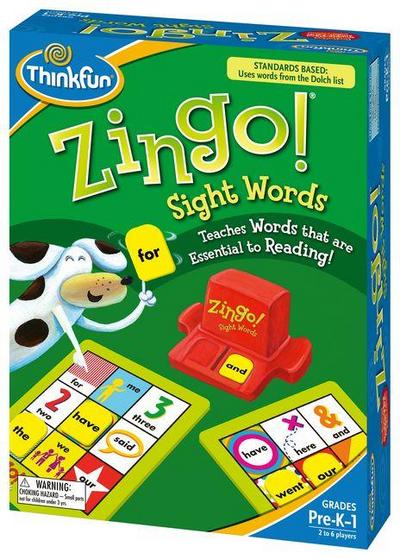 Zingo! Sight Words