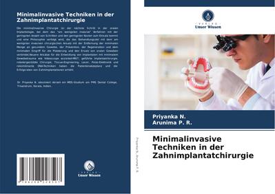 Minimalinvasive Techniken in der Zahnimplantatchirurgie