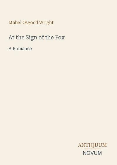 At the Sign of the Fox