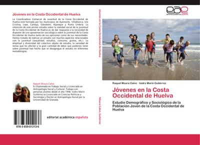 Jóvenes en la Costa Occidental de Huelva