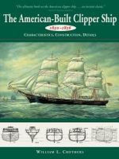 American-Built Clipper Ship, 1850-1856