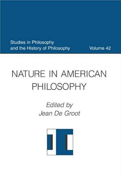Nature in American Philosophy