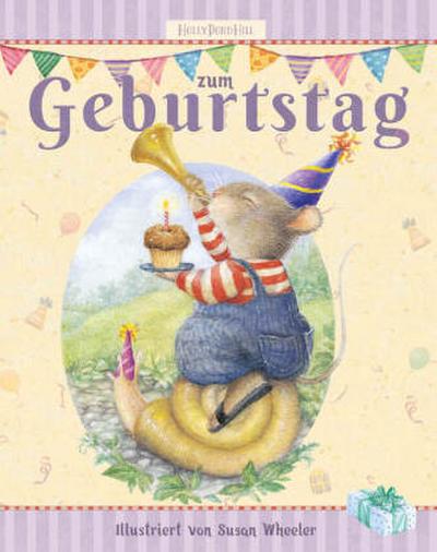 Zum Geburtstag - Geschenkbuch für Kinder ab 4 Jahren