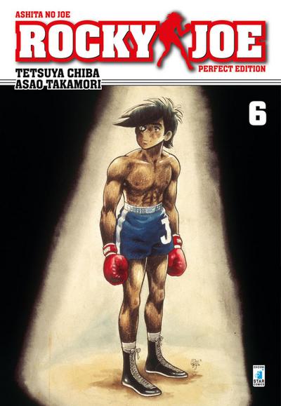 Takamori, A: Rocky Joe. Perfect edition