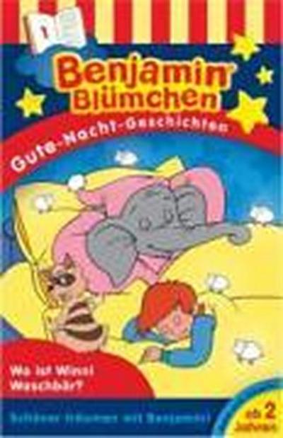Benjamin Blümchen: Gute-Nacht-Geschichten-Folge 1