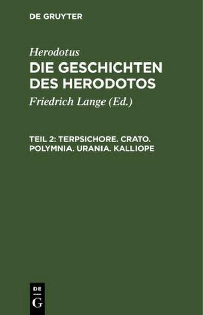 Terpsichore. Crato. Polymnia. Urania. Kalliope