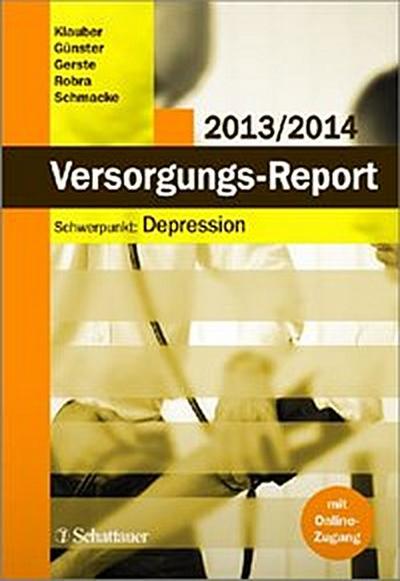 Versorgungs-Report 2013/2014