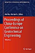 Proceedings of China-Europe Conference on Geotechnical Engineering